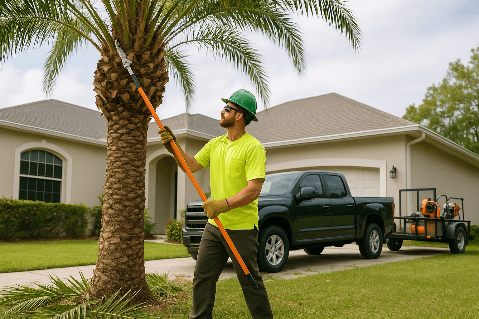 Lake City Tree Service hero image